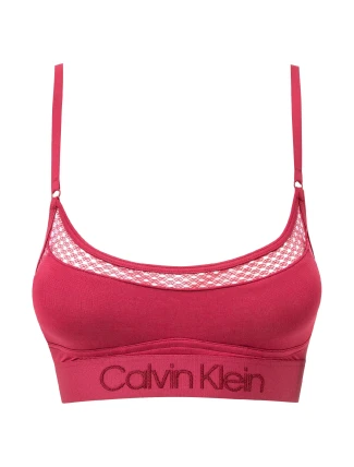 Dámská sportovní podprsenka QF5465E-2XV - Calvin Klein