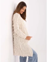 Dámský svetr Jumper MI SW 0820.85 Světle béžový - FPrice