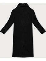 Dámský oversize kabát 11Z8161 Černá - J.Style