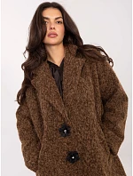 Dámský plášť IT EN 96965.19 hnědý - FPrice