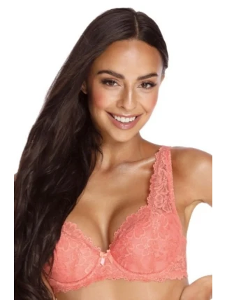 Dámská podprsenka CARMELA M-053/22 Broskvová Dámská podprsenka CARMELA M-053/22 Broskvová