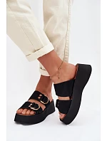 Klapky na platformě model 226359 Step in style Klapky na platformě model 226359 Step in style