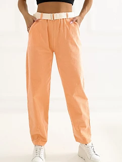 Kordové kalhoty model 226458 Italy Moda