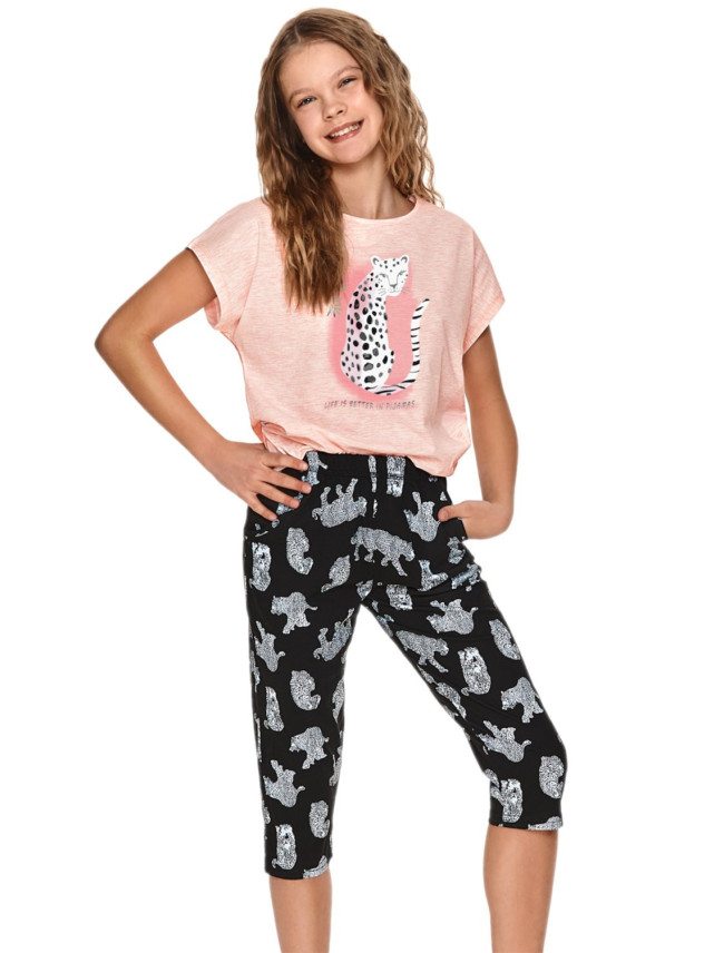 Dívčí pyžamo 2716 Polina pink - TARO