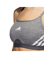 Adidas Aeroreact Training Light-Support 3-Stripes Bra W HC7870