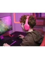 NÁHLAVNÍ SOUPRAVA TRUST GXT415P ZIROX - RŮŽOVÁ 24992