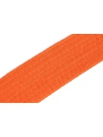 Karate kimono opasek - oranžový 260 cm