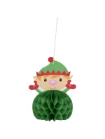 ARTICASA PAPÍROVÁ DEKORACE 15x20 cm ELF