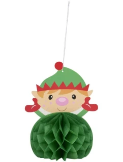 ARTICASA PAPÍROVÁ DEKORACE 15x20 cm ELF