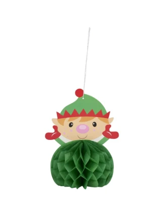 ARTICASA PAPÍROVÁ DEKORACE 15x20 cm ELF