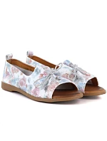 Zateplené boty s lakovaným ozdobným podpatkem Potocki W WOL99