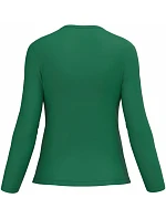 Kariban K 382 Dámské tričko do V s dl. rukávem 20.K382 kelly green Kariban K 382 Dámské tričko do V s dl. rukávem 20.K382 kelly green