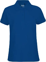 Neutral O 22980 Dámské piqué polo z bio bavlny 77.2280 royal Neutral O 22980 Dámské piqué polo z bio bavlny 77.2280 royal