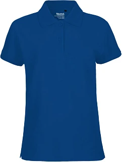 Neutral O 22980 Dámské piqué polo z bio bavlny 77.2280 royal