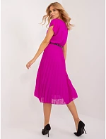 Šaty DHJ SK 8839 1.23X fialová Šaty DHJ SK 8839 1.23X fialová