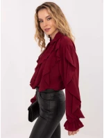 MI KS košile 92506.52 bordó