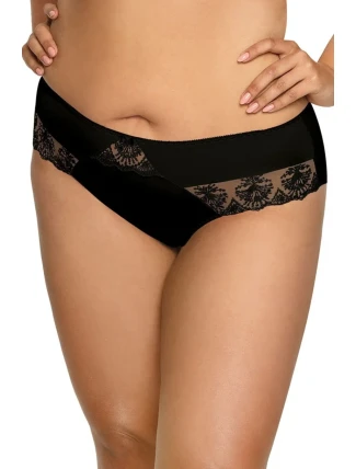 Dámské kalhotky brazilky AV 1924/B BLACK Dámské kalhotky brazilky AV 1924/B BLACK
