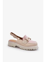 Sandály na podpatku model 195556 Step in style Sandály na podpatku model 195556 Step in style