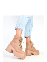 Boty na podpatku model 217928 Solea Boty na podpatku model 217928 Solea