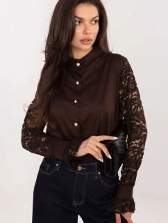 Košile s dlouhým rukávem  model 221577 Italy Moda