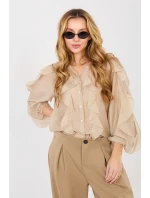 Košile s dlouhým rukávem  model 223466 Factory Price