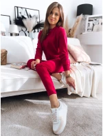 MILIAN fuchsiová dámská tepláková souprava FashionStreet AY0823