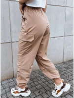 Dámské padákové kalhoty ALBUS beige FashionStreet UY1678