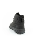 Lee Cooper pánská zimní trekingová zateplená kotníková obuv černá Lee Cooper pánská zimní trekingová zateplená kotníková obuv černá