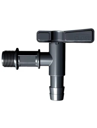 CANTAP 3/4 ČERNÁ PŘÍPOJKA NA DEŠŤOVOU VODU - VOLITELNÁ HADICOVÁ SPOJKA