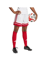 Dámské šortky adidas Squadra 25 červenobílé JJ0020 dámské
