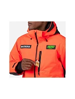 Pánská lyžařská bunda ROSSIGNOL Hero Blackside Insulated Jkt, červená Pánská lyžařská bunda ROSSIGNOL Hero Blackside Insulated Jkt, červená