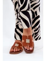 Plné Klapky S Výřezy A Ozdobou Camel Bohalis