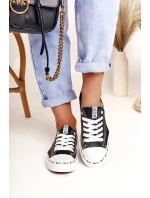 Dámké tenisky Big Star - černé