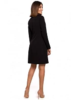 Blejzrové šaty S217 černé - Stylove