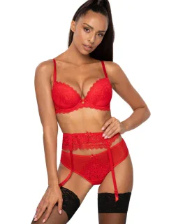 PÁSEK P-0198/3 ESTELLE ČERVENÝ