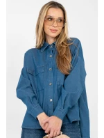 Košile s dlouhým rukávem  model 224204 Italy Moda