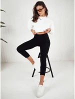 Dámské legíny HUGO černé FashionStreet UY1822