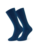 Ponožky Steven art.185 vlněné žebrované dámské 35-40