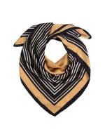 Umění Polo šátek 25219 Saténové pruhy