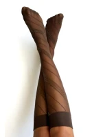 Veneziana Spiga Lurex 15 den podkolenky