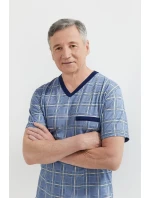 Pyžamo Martel 419 Marek I kr/r M-3XL Pyžamo Martel 419 Marek I kr/r M-3XL