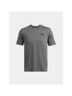 Under Armour Tričko s logem na levé straně hrudi M 1326799-025 pánské Under Armour Tričko s logem na levé straně hrudi M 1326799-025 pánské