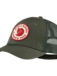 Fjällräven pánská/dámská čepice 1960 Logo Långtradarkeps Deep Forest sportovní zelená (F78138-662)