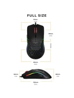 GLORIOUS MOUSE PC RACE MODEL O GAMING BLACK MATT GLORIOUS MOUSE PC RACE MODEL O GAMING BLACK MATT