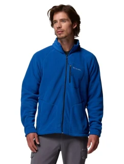 Columbia Fast Trek II Full Zip Fleece 1420421442 Blue L