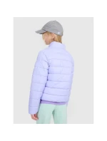 Dívčí péřová bunda se syntetickou výplní 4F 4FJWSS25TDJAF515-52S Dívčí péřová bunda se syntetickou výplní 4F 4FJWSS25TDJAF515-52S