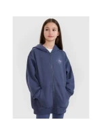 Dívčí mikina s kapucí 4F 4FJWSS25TSWSF1482-22S