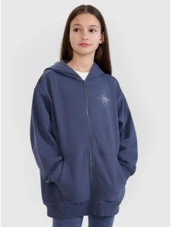 Dívčí mikina s kapucí 4F 4FJWSS25TSWSF1482-22S