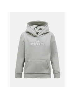 Peak Performance Jr Original Hood Green