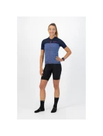 Rogelli dámský dres MELANGE purple L Rogelli dámský dres MELANGE purple L